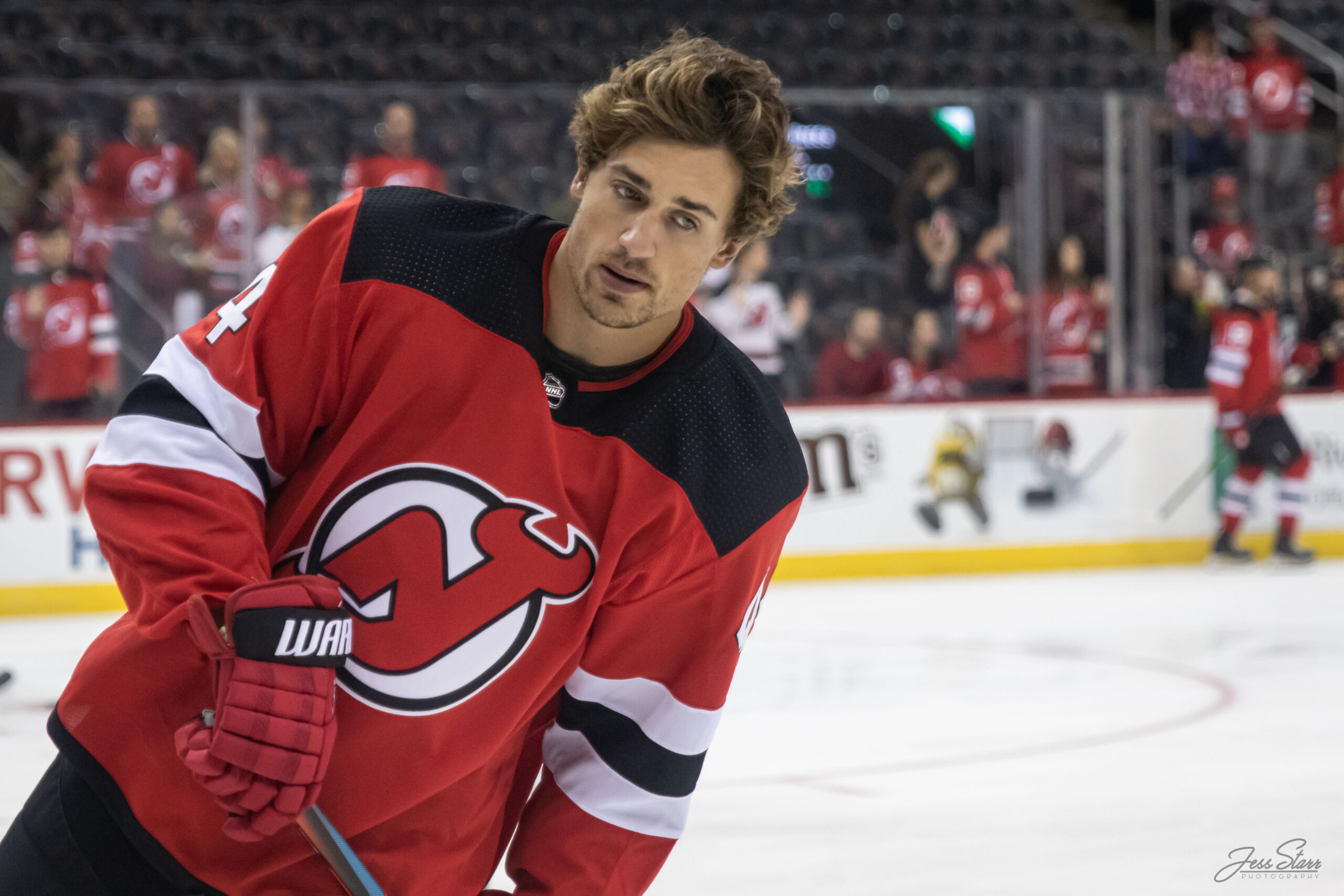 New Jersey Devils: What Grade Does Miles Wood Deserve?