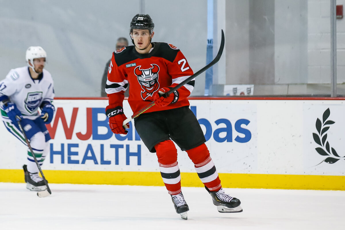 Nolan Foote Binghamton Devils-Canadiens Would Benefit From Trading Artturi Lehkonen