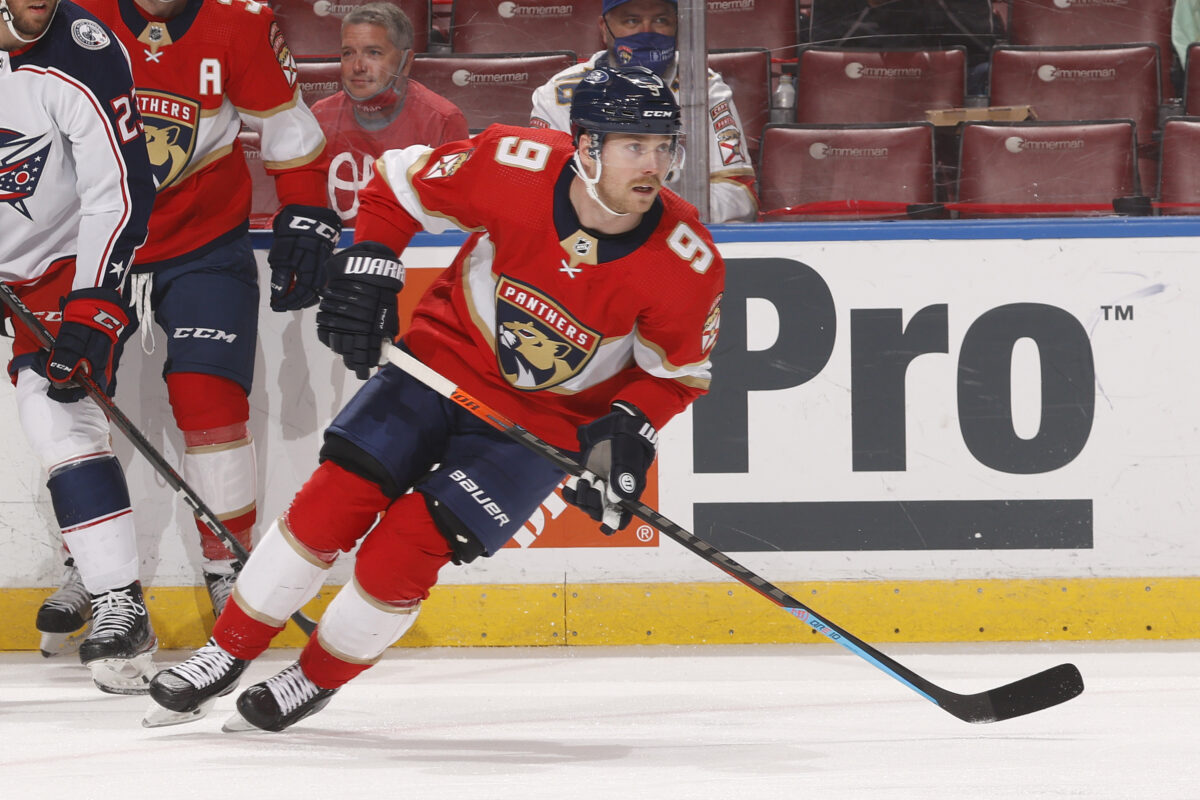 Sam Bennett Florida Panthers