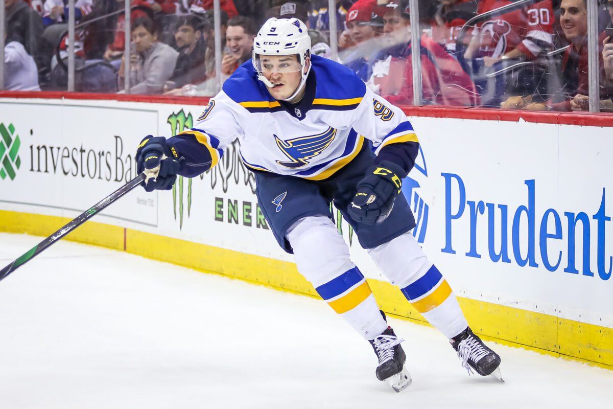 Sammy Blais St. Louis Blues