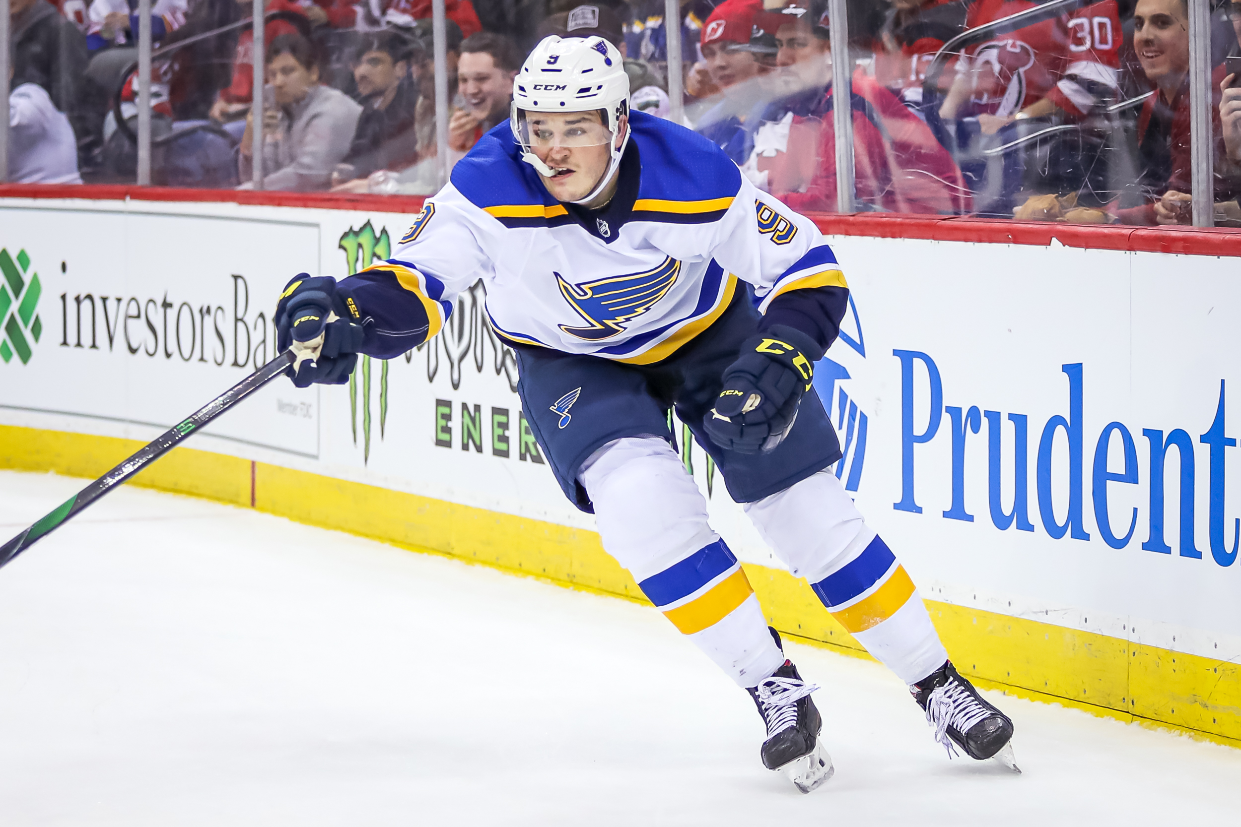 St. Louis Blues: Sammy Blais Playing His Way Into Top-6 Role