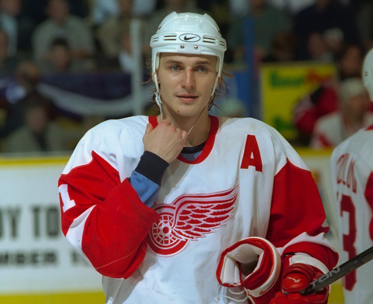 The moment Steve Yzerman realized '97 Detroit Red Wings were different