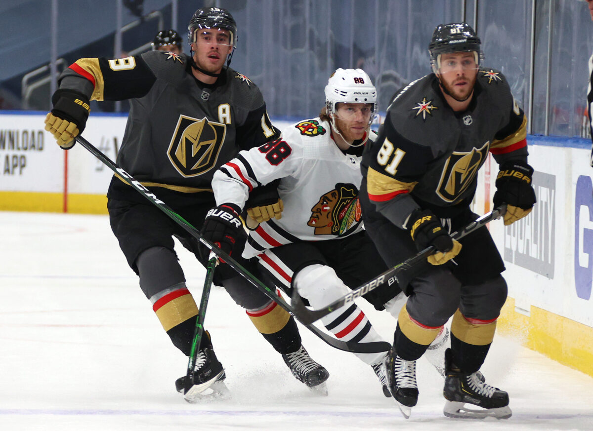 Reilly Smith Jonathan Marchessault Patrick Kane