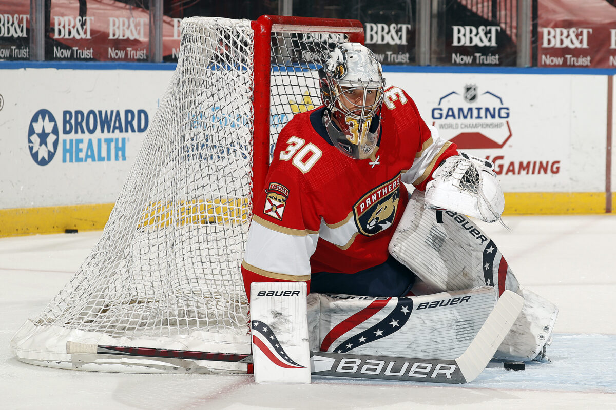 Spencer Knight Florida Panthers