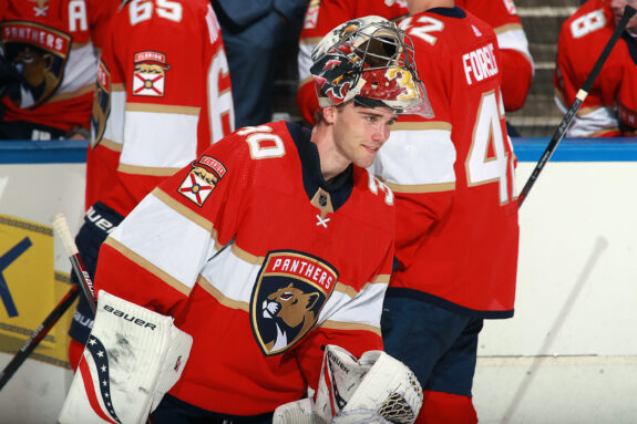 Spencer Knight Florida Panthers