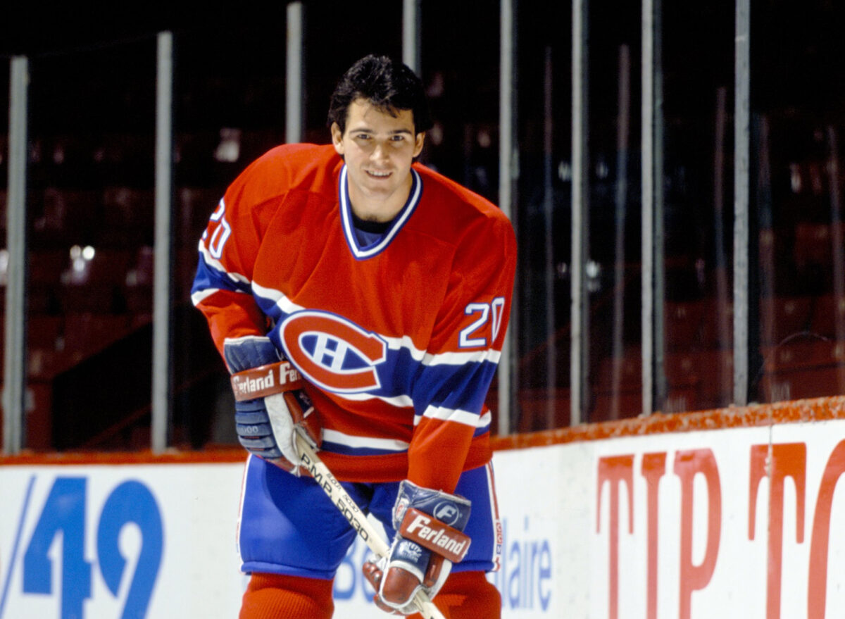 Sylvain Turgeon Montreal Canadiens