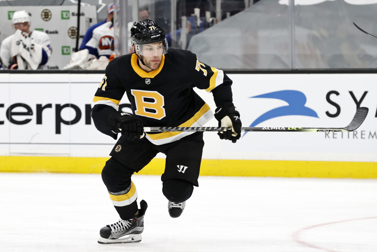 Boston Bruins Run To The Stanley Cup Needs Some Help Along The Way