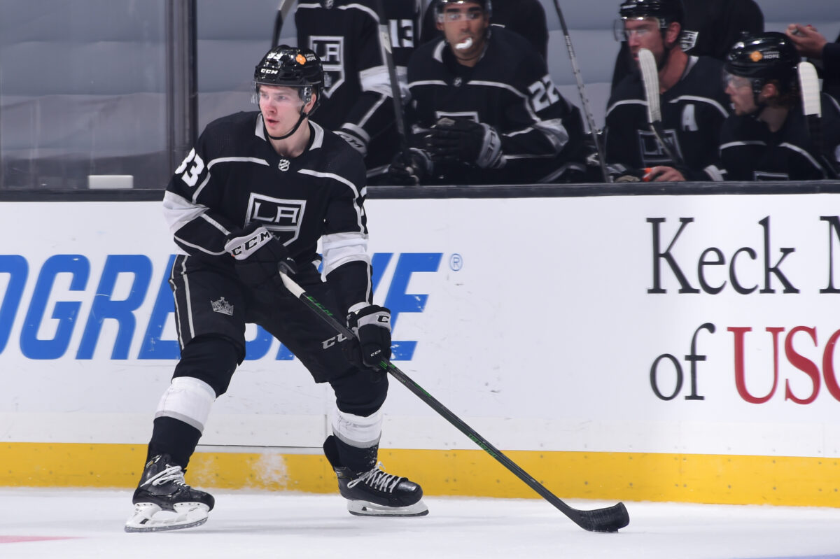 Tobias Bjornfot LA Kings