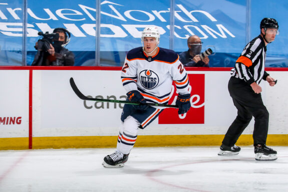 Tyson Barrie Edmonton Oilers