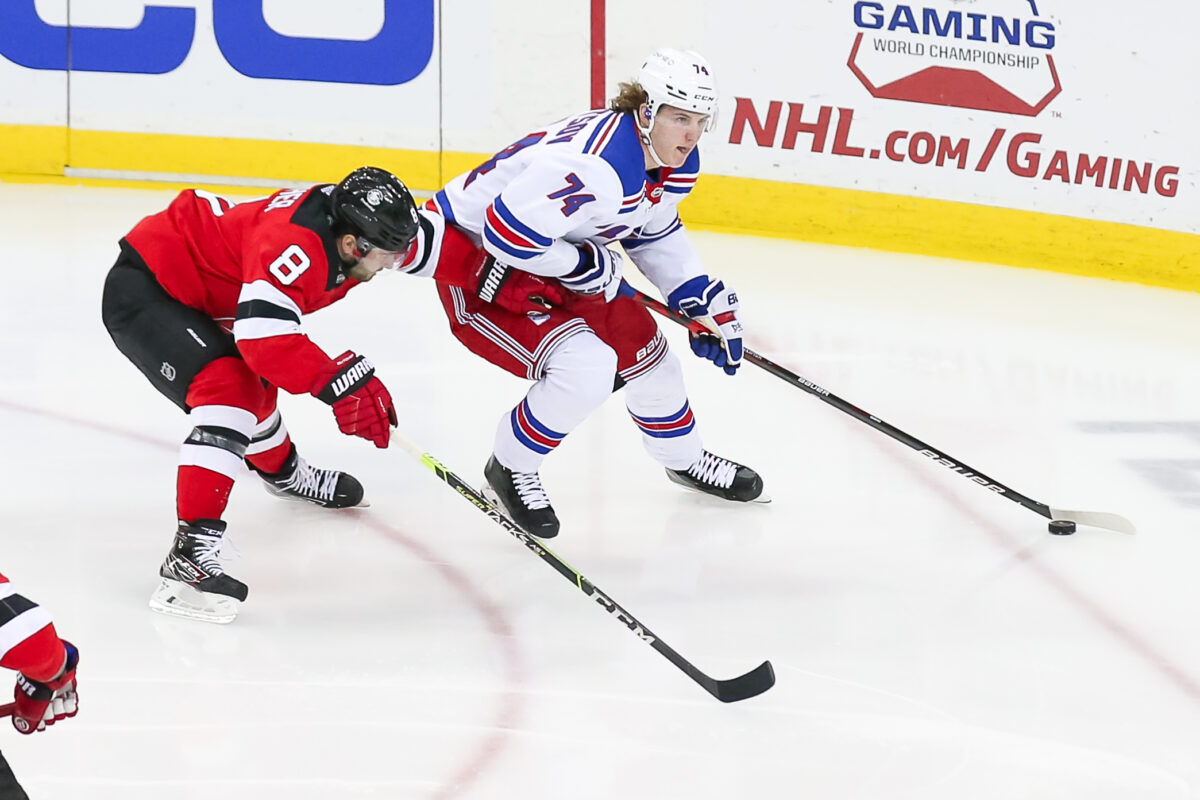 Vitali Kravtsov New York Rangers