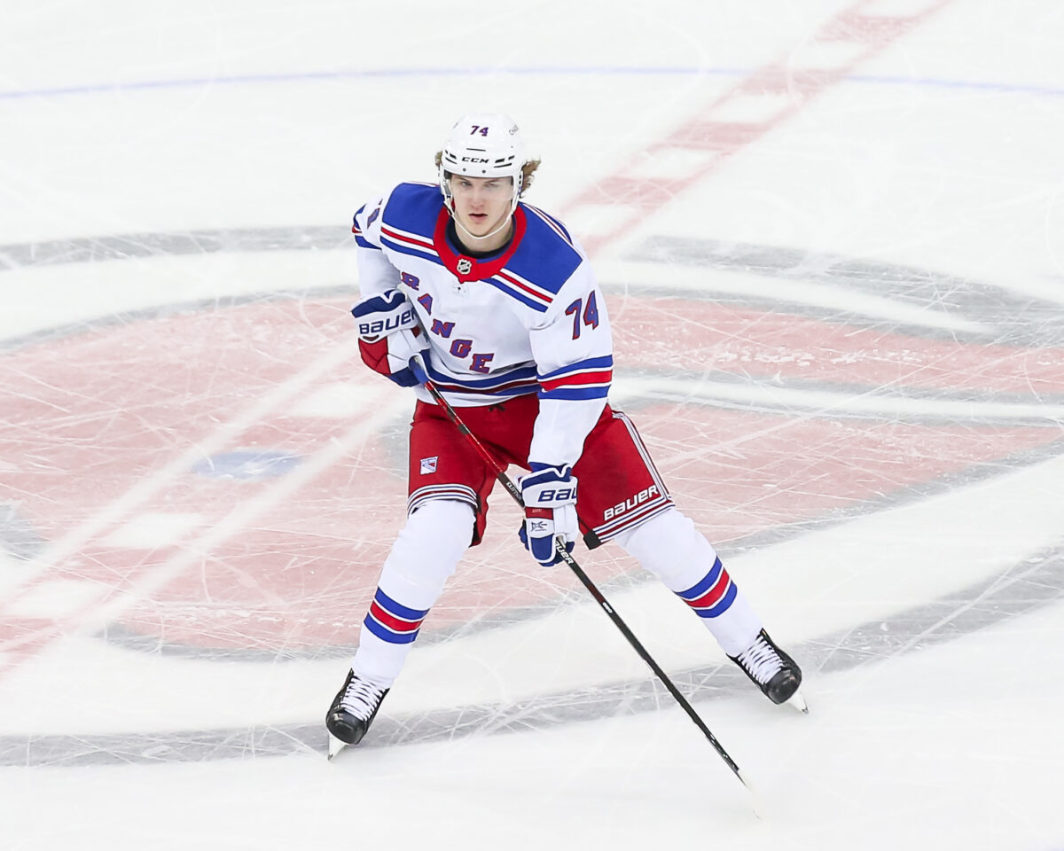 Vitali Kravtsov New York Rangers