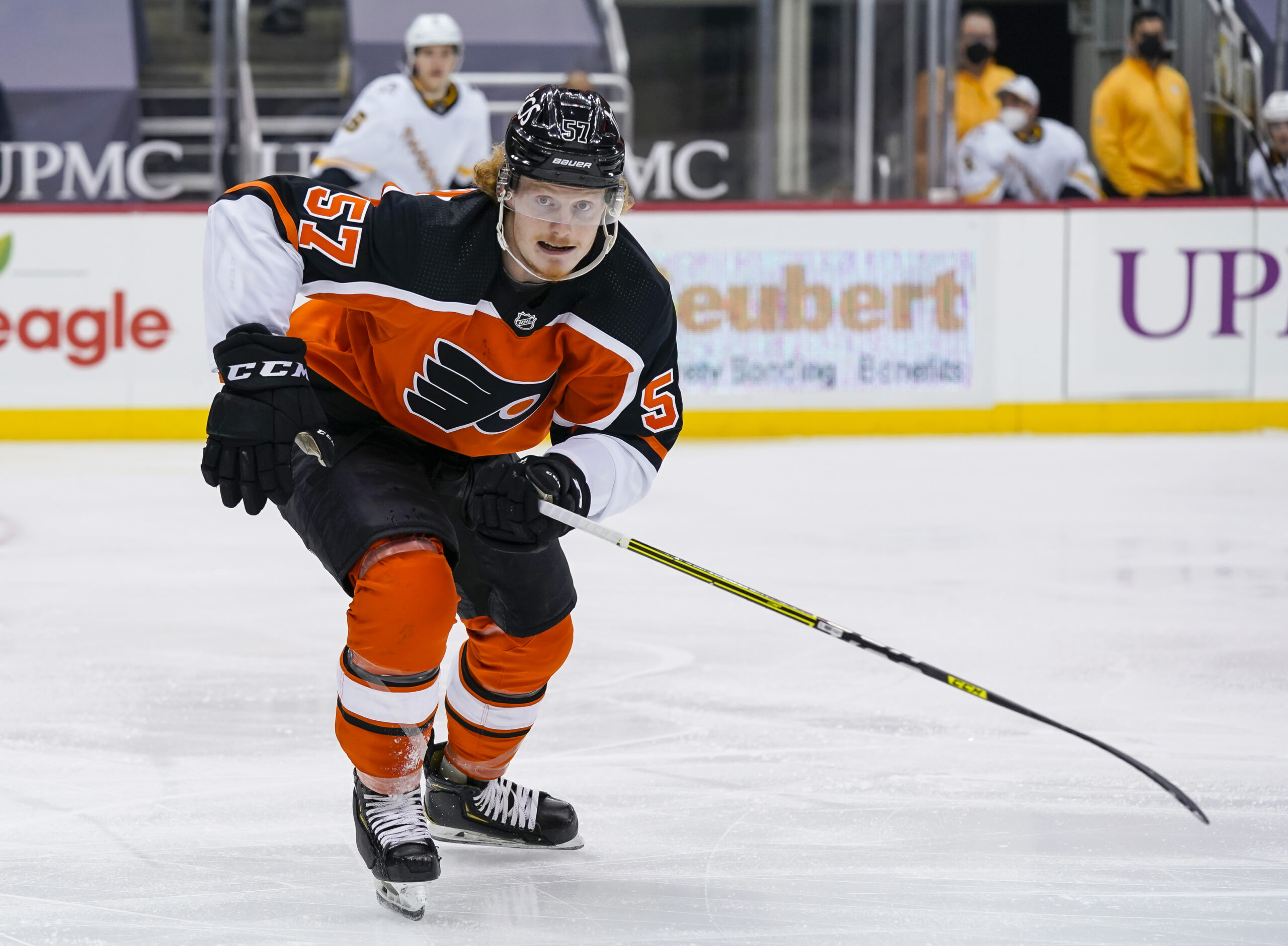 Wade Allison providing a spark for Flyers and getting rewarded for it