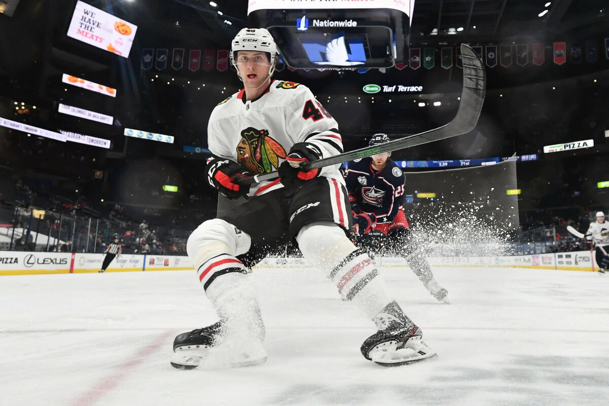 Wyatt Kalynuk Chicago Blackhawks