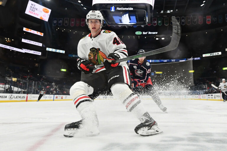 Blackhawks' 2021-22 Opening Night Projected Lines & Pairings