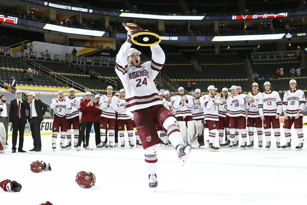 Zac Jones Massachusetts Minutemen