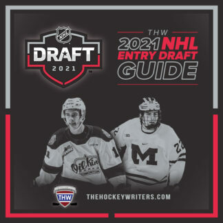 The Hockey Writers 2021 NHL Entry Draft Guide Square