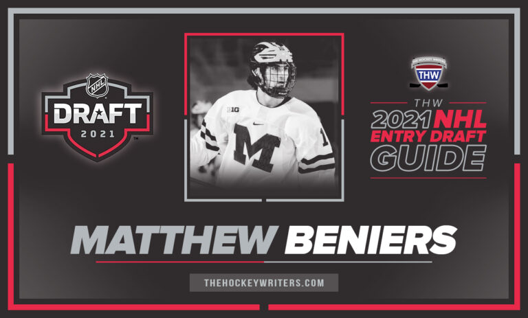 Seattle Kraken Can Start Strong by Drafting Matthew Beniers