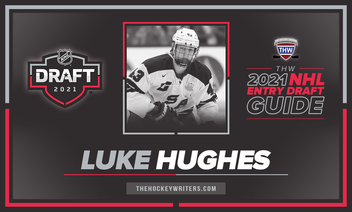 NHL draft profile: Luke Hughes, NTDP defenseman