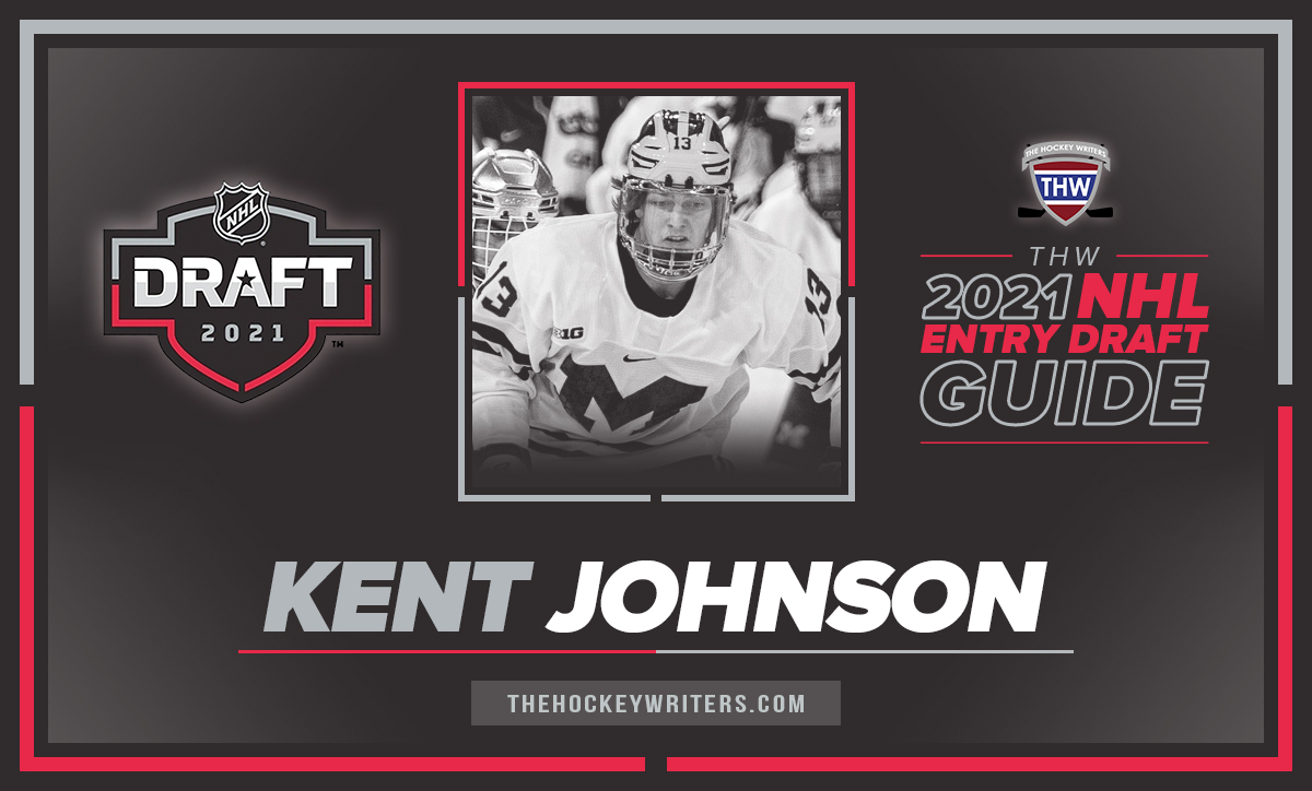 The Hockey Writers 2021 NHL Entry Draft Guide Kent Johnson