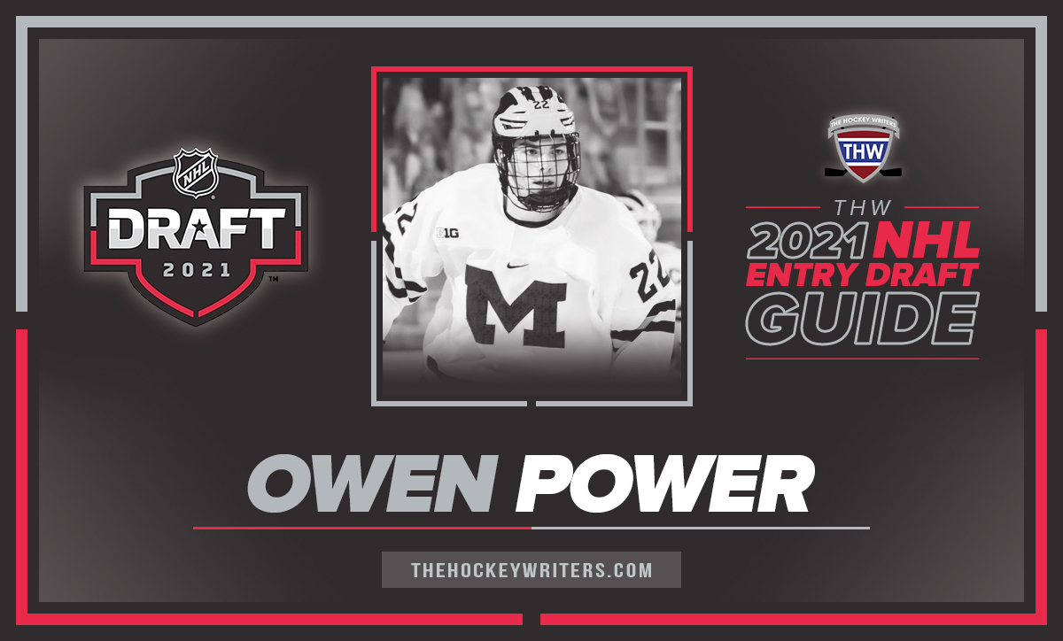 THW 2021 Mock NHL Draft: Kraken Select Owen Power Second ...