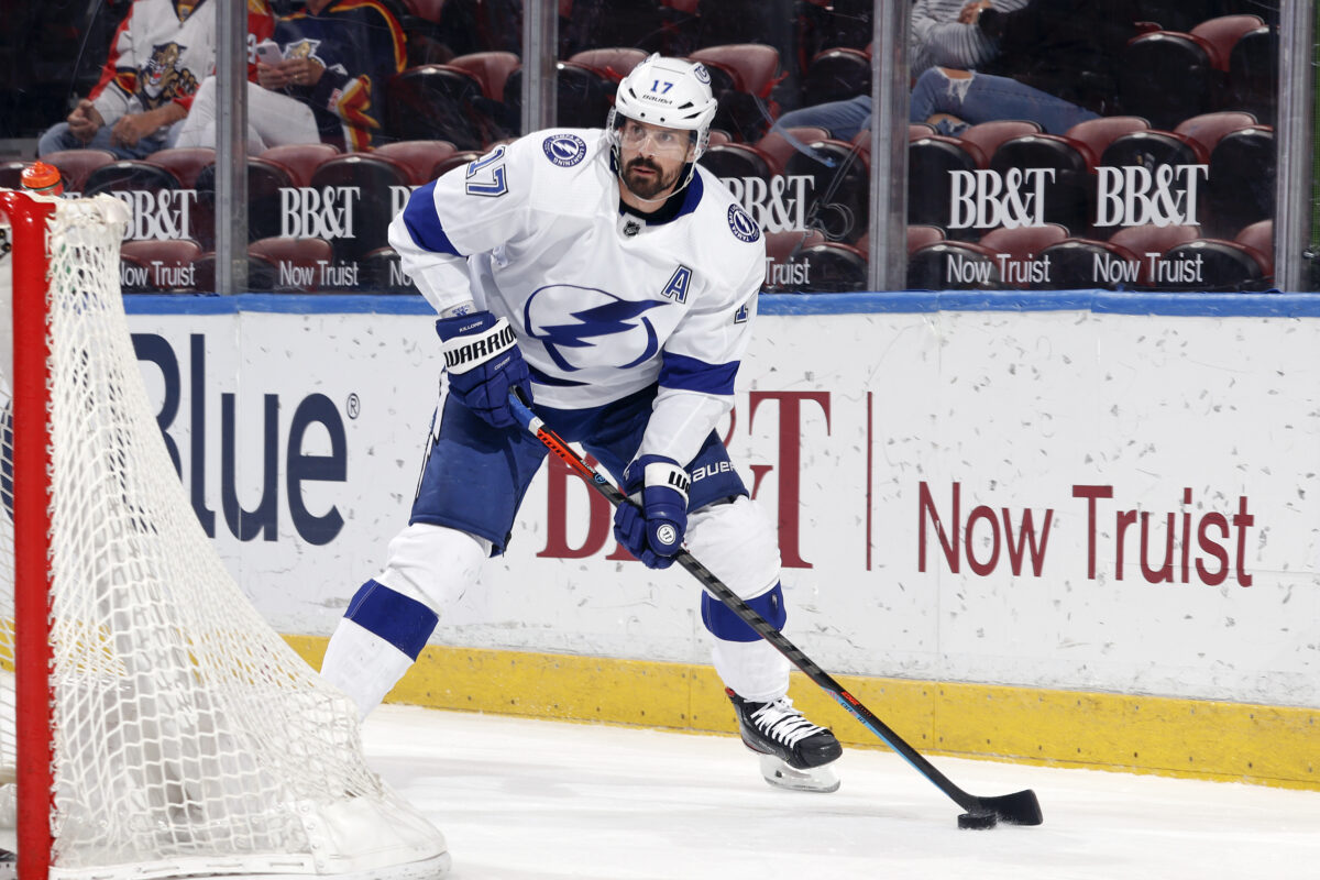 Alex Killorn Tampa Bay Lightning