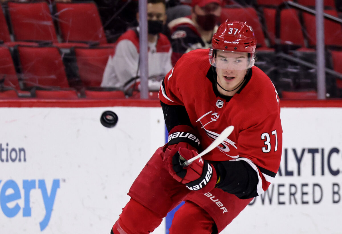 Andrei Svechnikov Carolina Hurricanes