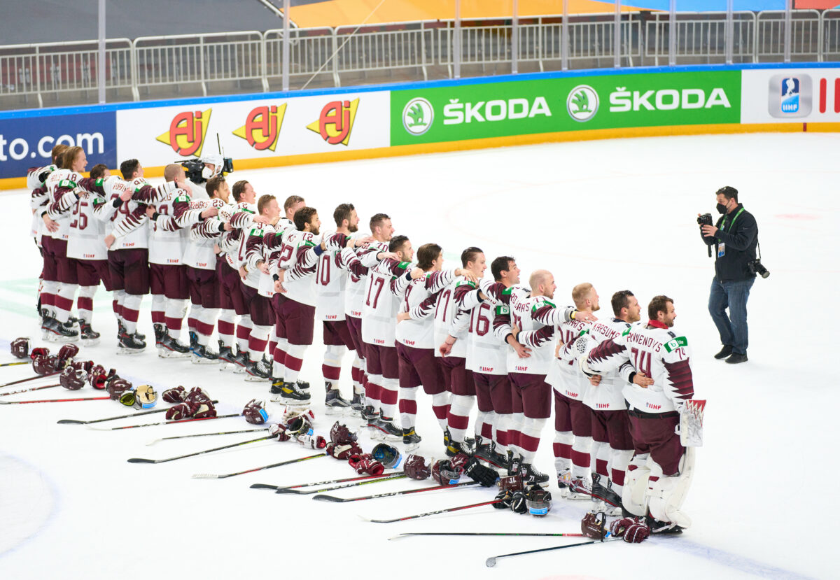 Canada v Latvia: Group B - 2021 IIHF Ice Hockey World Championship