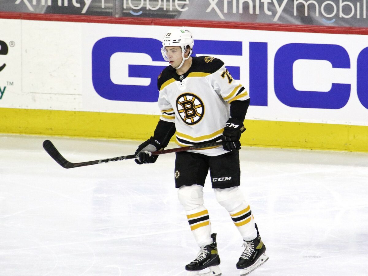 Charlie McAvoy Boston Bruins