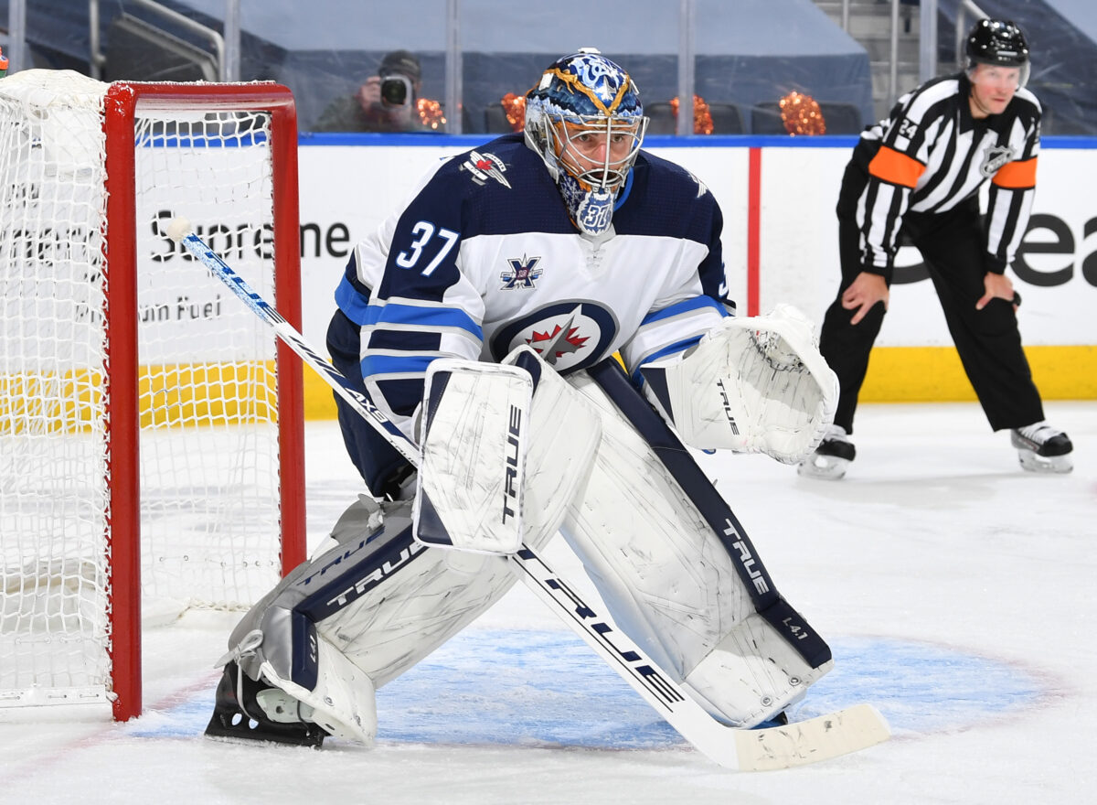 Connor Hellebuyck Winnipeg Jets