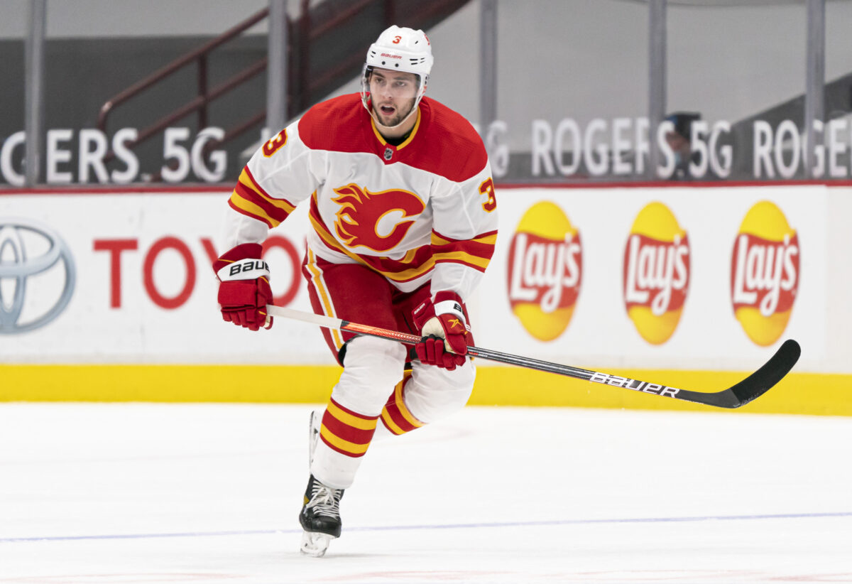 Connor Mackey Calgary Flames
