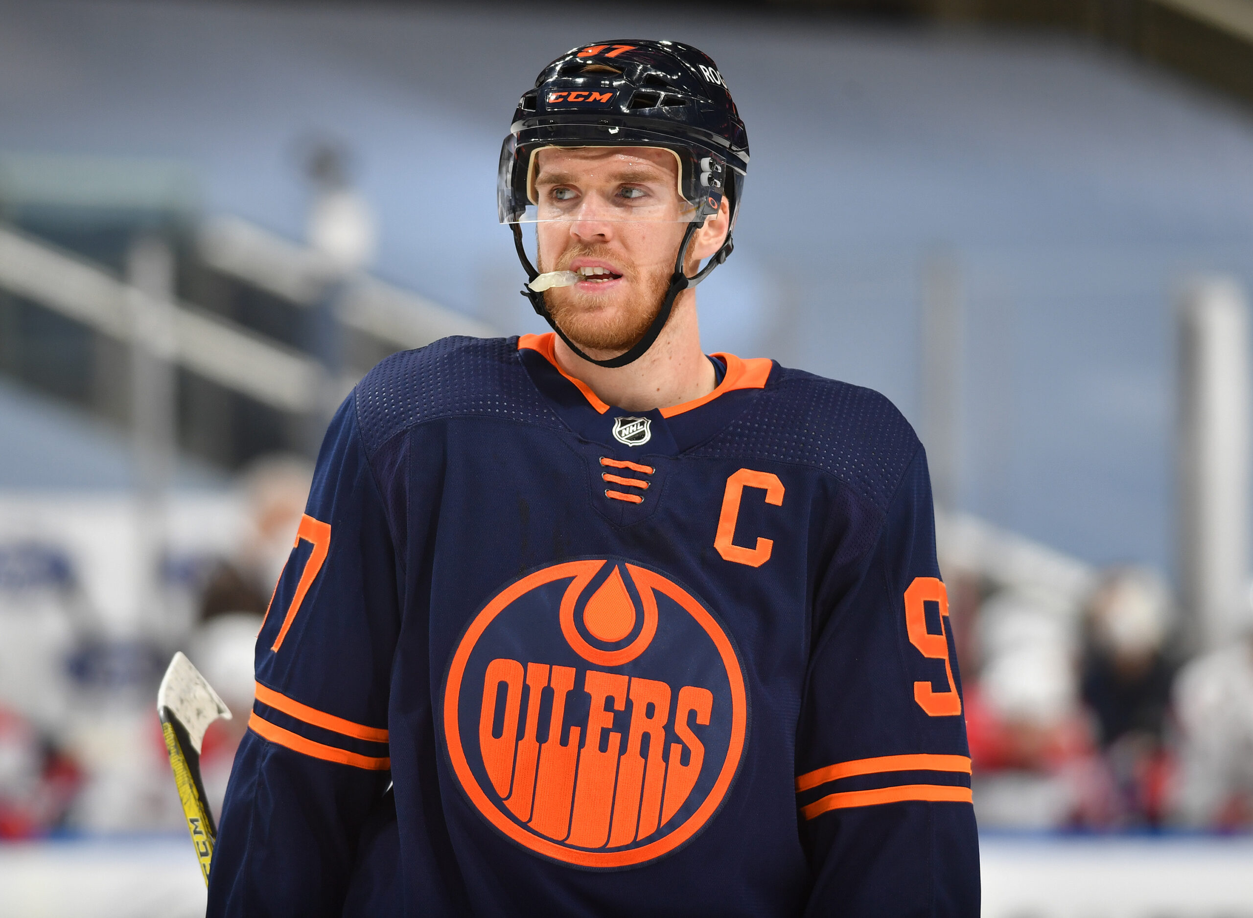 Edmonton Oilers' McDavid Shows New Level of Leadership in All-Star Interview