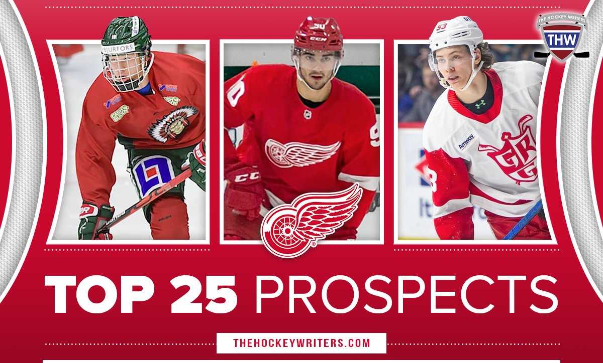 Detroit Red Wings: Top 10 prospects to track in 2021 - Page 2