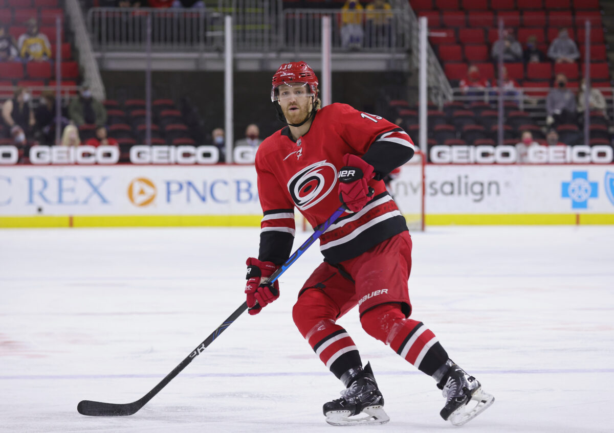 Dougie Hamilton Carolina Hurricanes