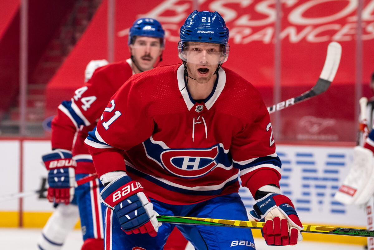 Eric Staal, former Montreal Canadien