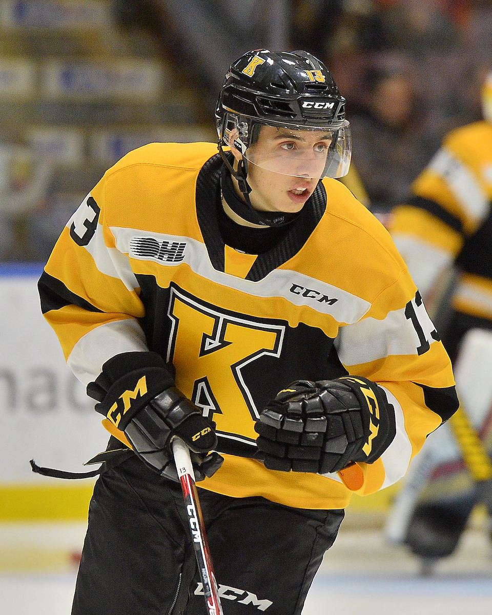 Francesco Arcuri Kingston Frontenacs