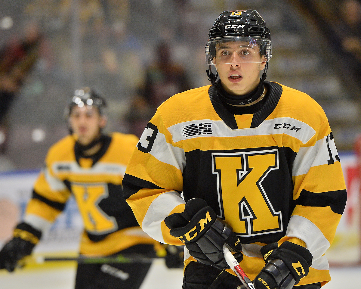 Francesco Arcuri Kingston Frontenacs-Stars Show Patience & Commitment in 2021 NHL Draft