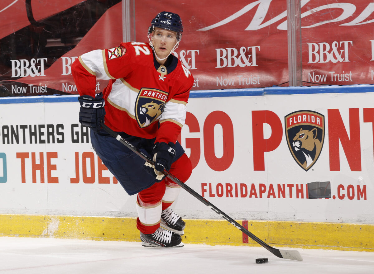 Gustav Forsling Florida Panthers