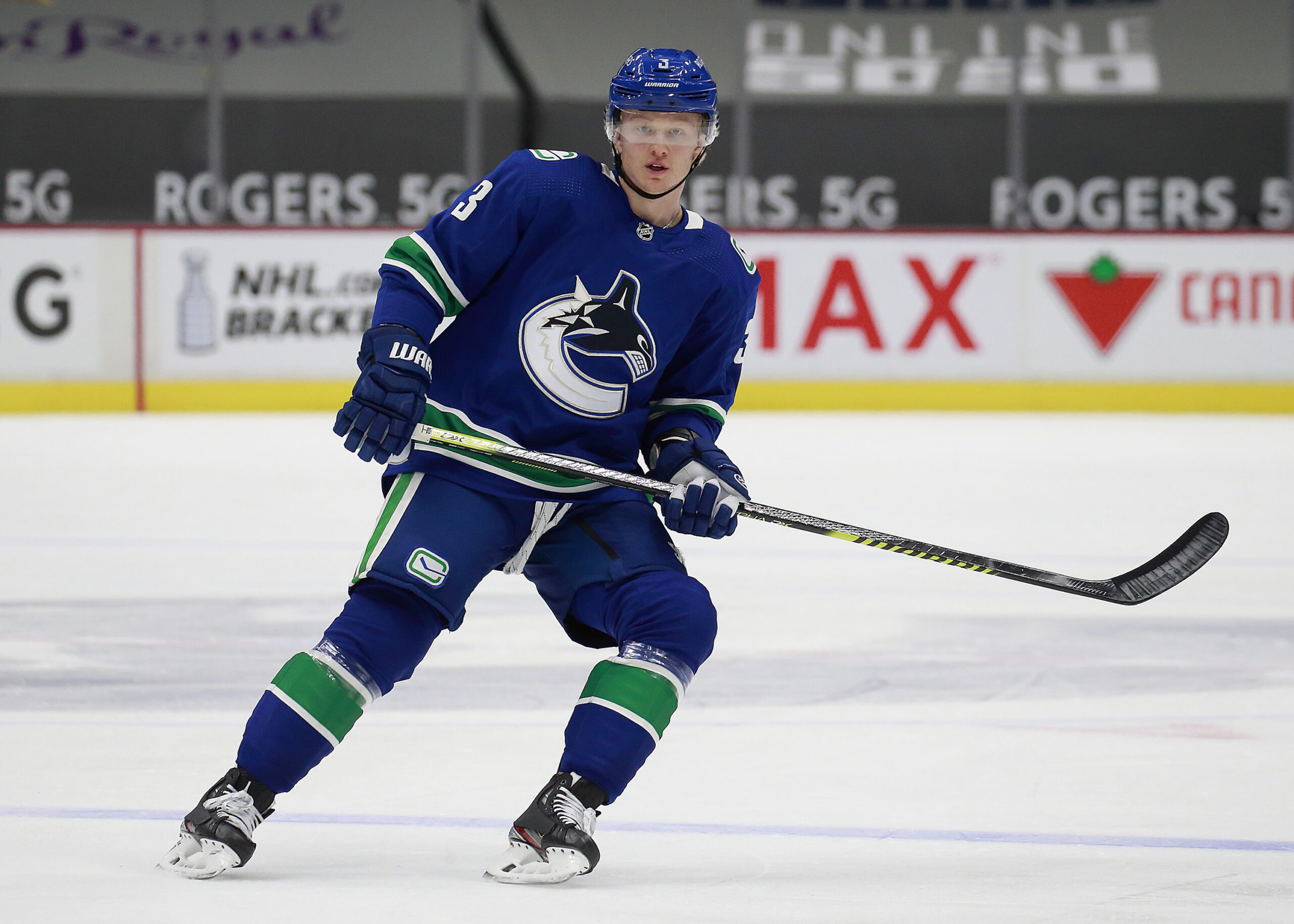 Canucks, Blues assign group of players to Utica Comets