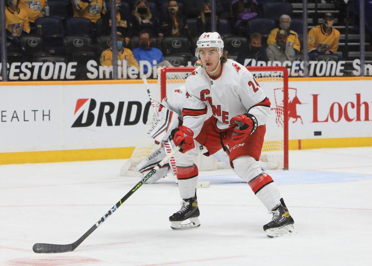 Jake Bean Carolina Hurricanes