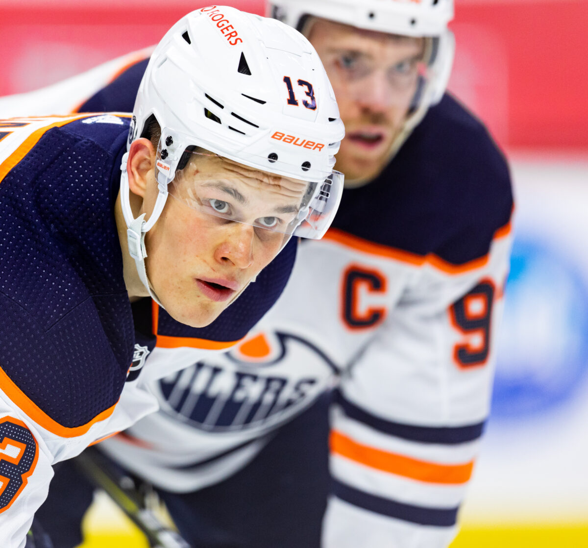 Jesse Puljujarvi Connor McDavid Edmonton Oilers