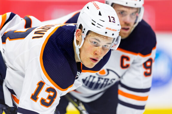 Jesse Puljujarvi Connor McDavid Edmonton Oilers