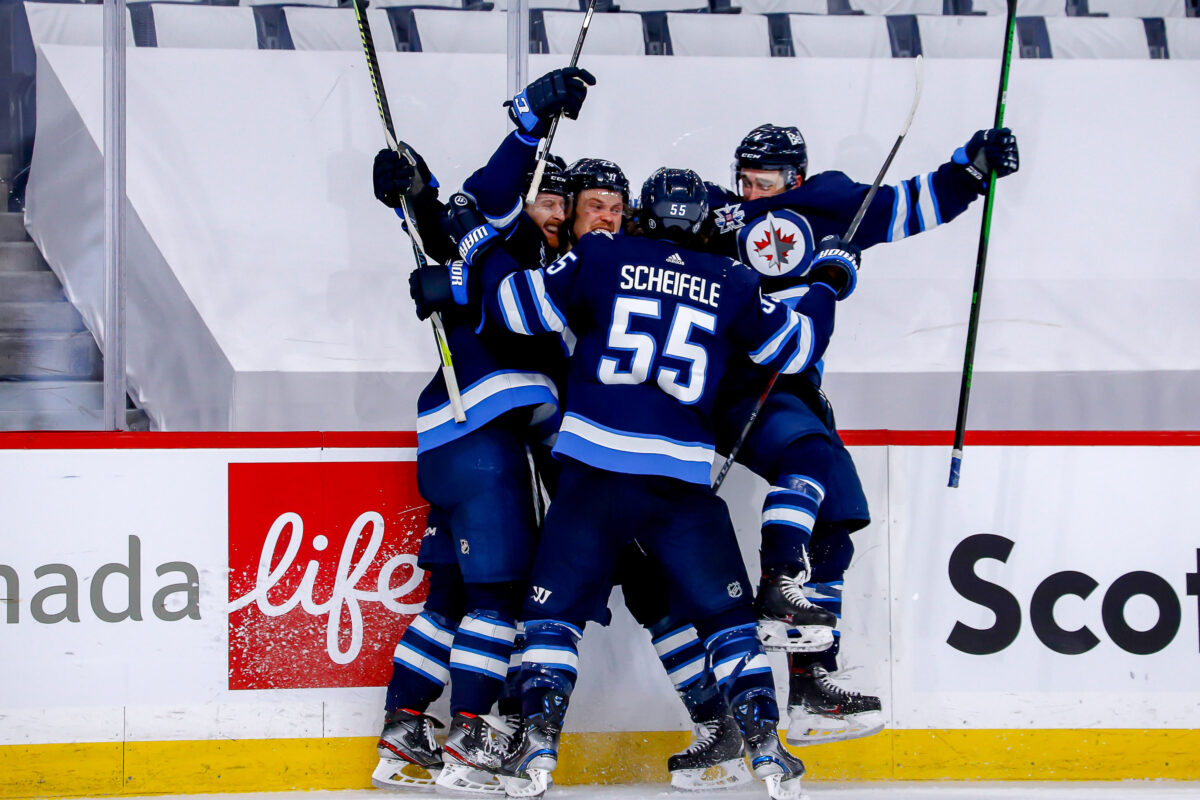 Edmonton Oilers Winnipeg Jets Game Four 2021