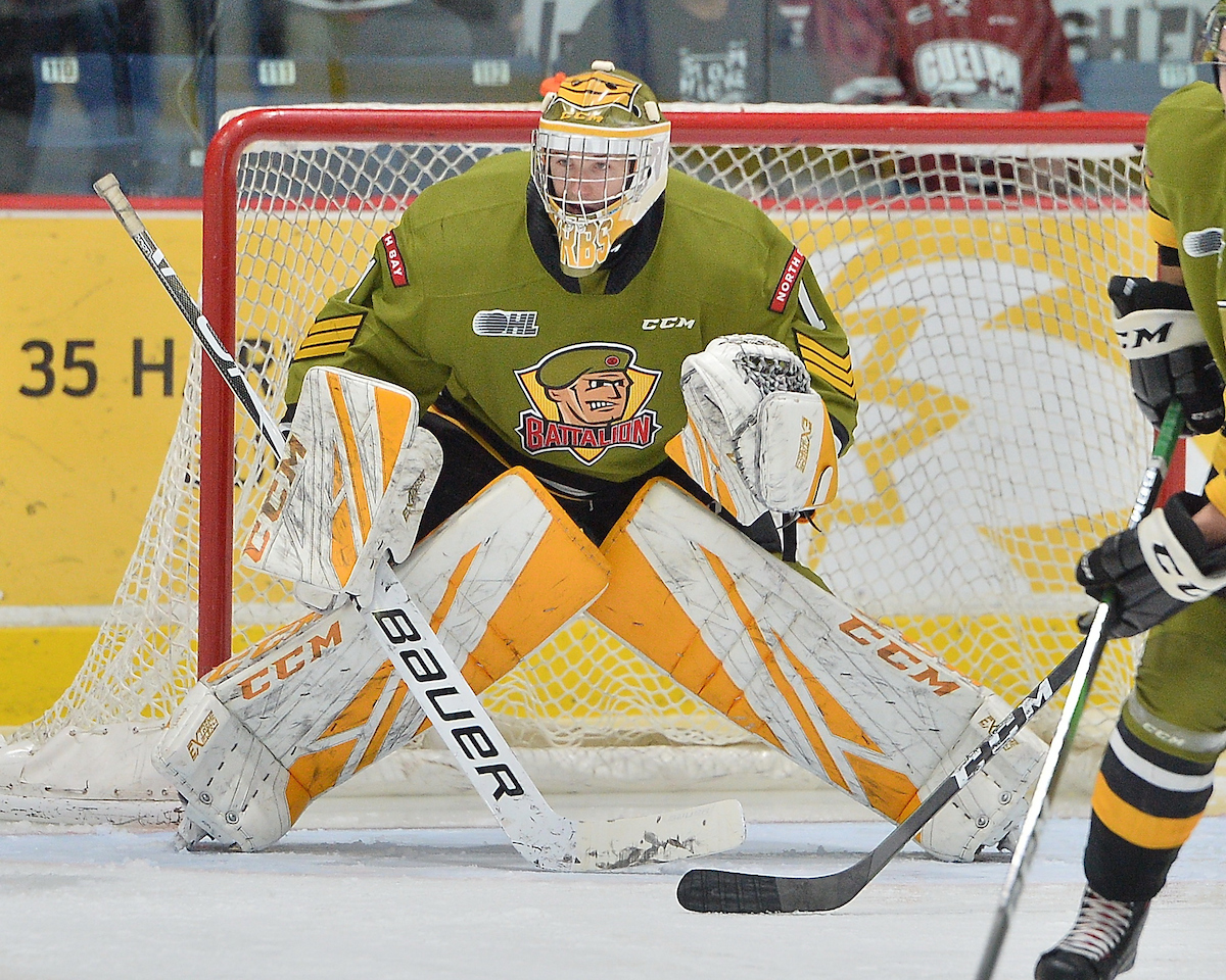 Joe Vrbetic North Bay Battalion