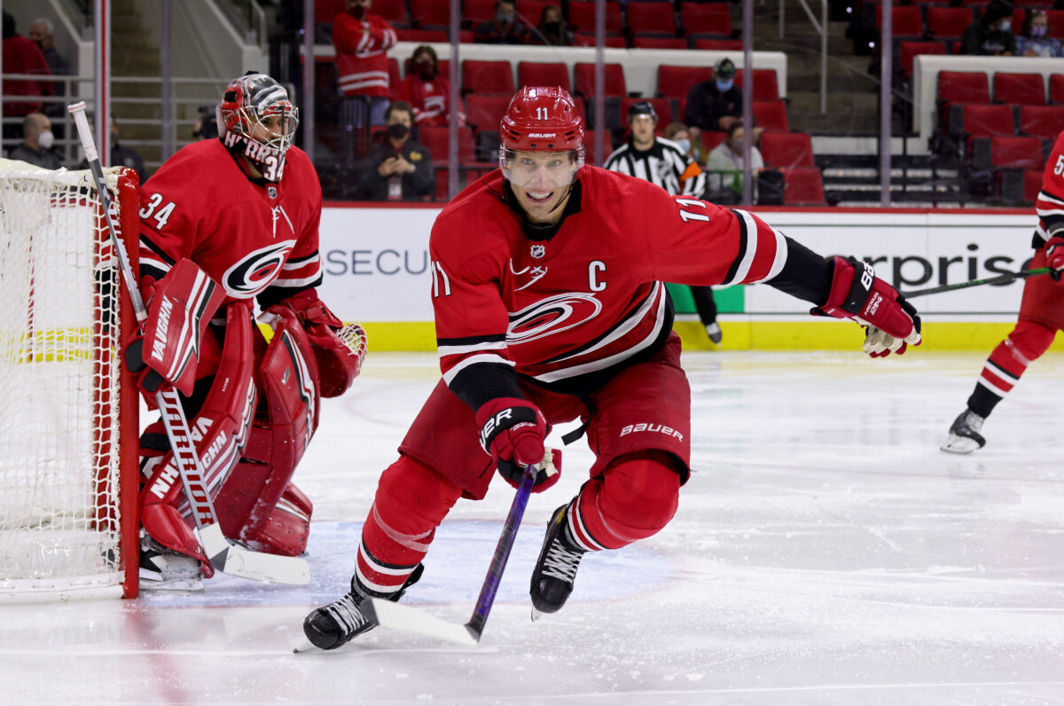 Jordan Staal Carolina Hurricanes