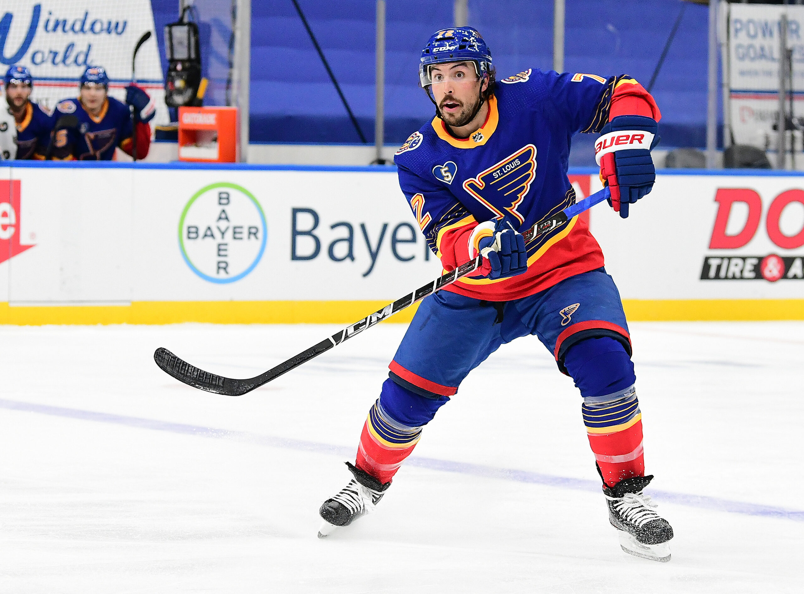 Blues Place Justin Faulk on IR, Recall Jakub Vrana From AHL