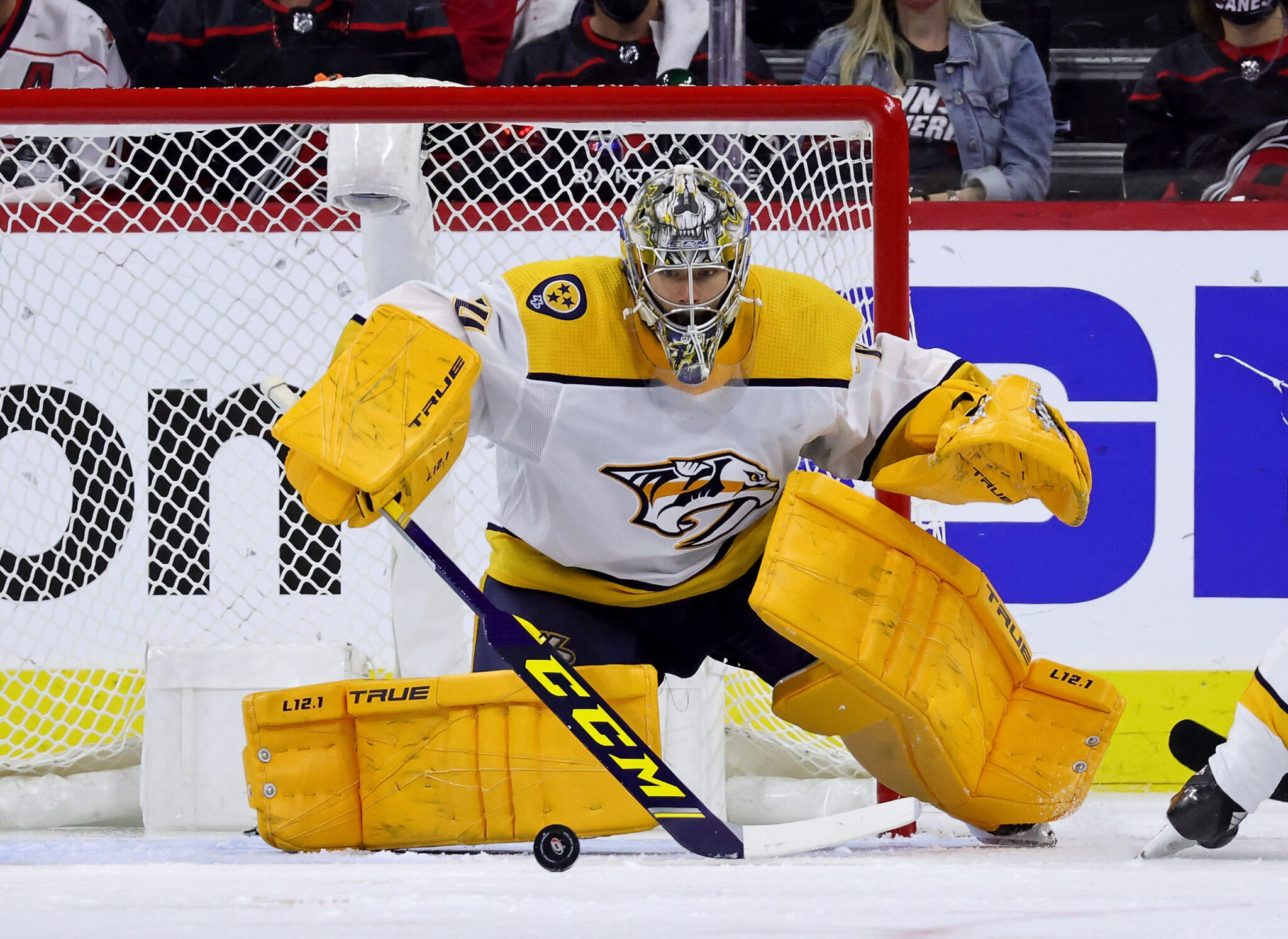 Nashville Predators' Juuse Saros Earned His Contract Extension - The ...