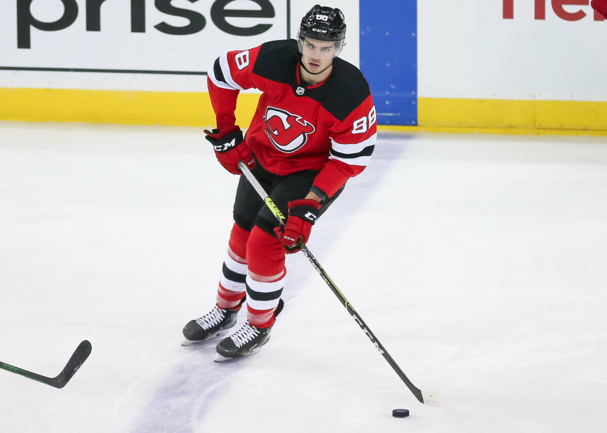 New jersey devils top hot sale prospects