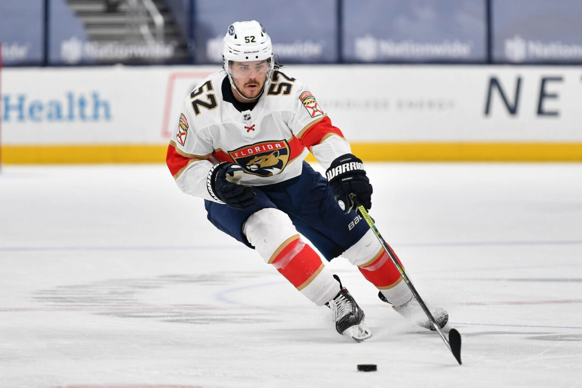 MacKenzie Weegar Florida Panthers