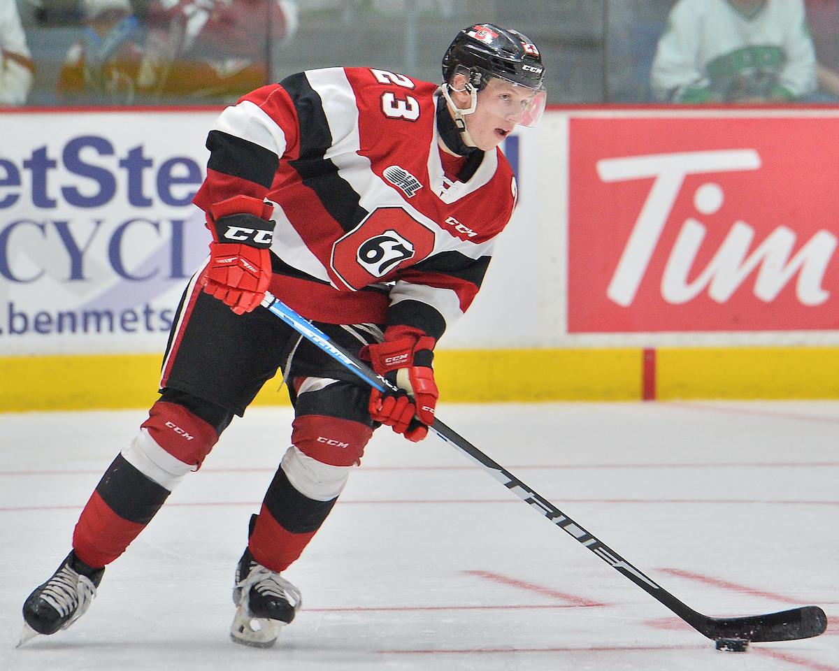 Marco Rossi Ottawa 67's