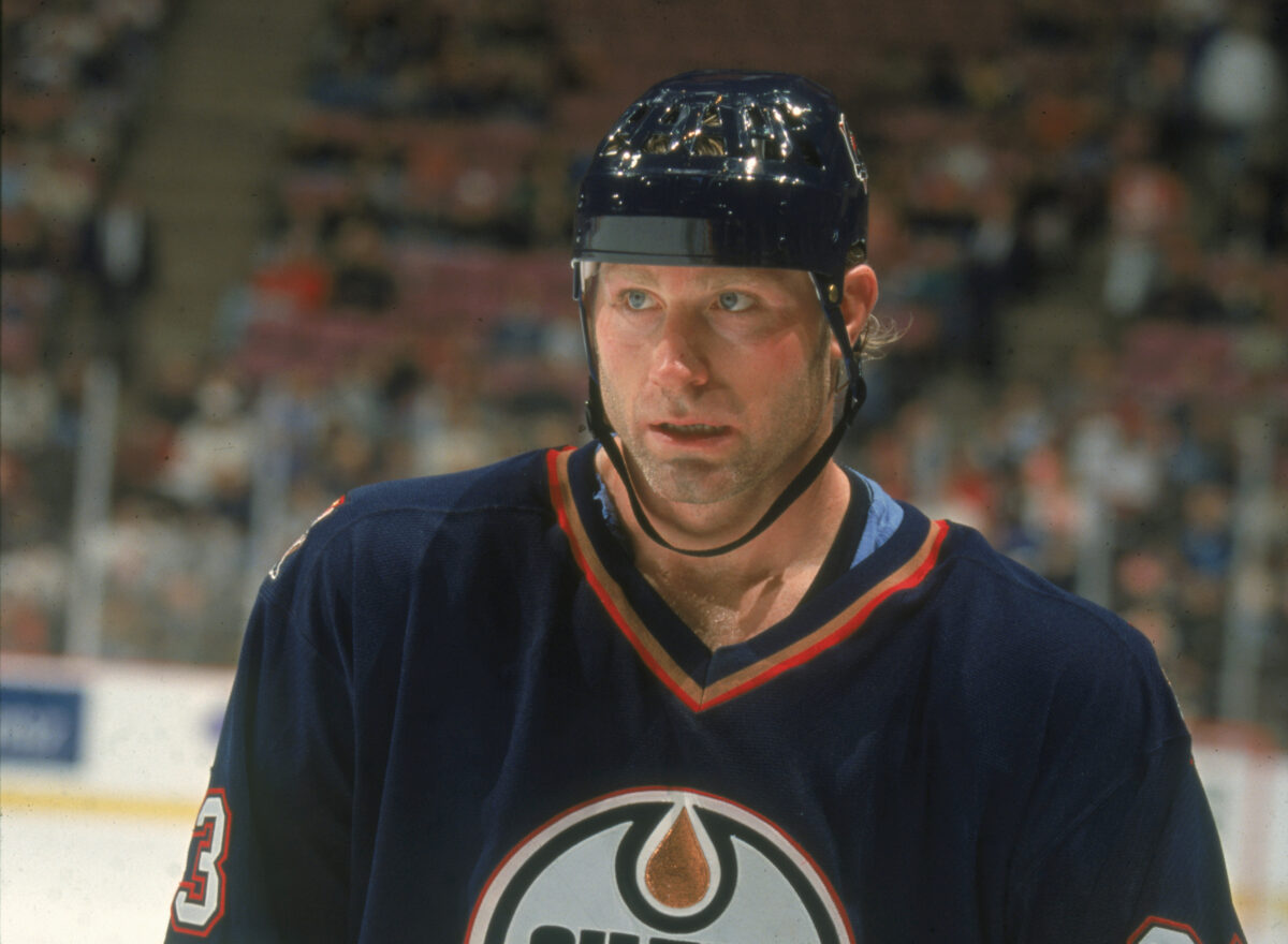 Marty McSorley Edmonton Oilers